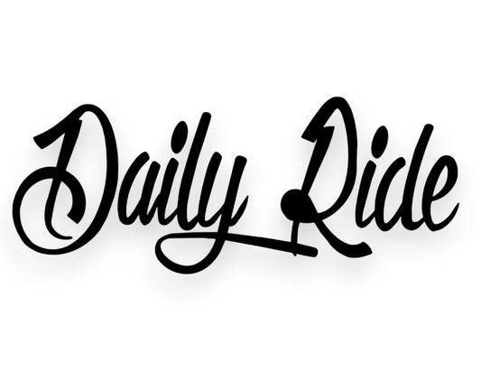 Daily Ride Sticker - Decal - STICKERNERD.COM
