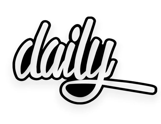 Daily Sticker - Window Decal - STICKERNERD.COM