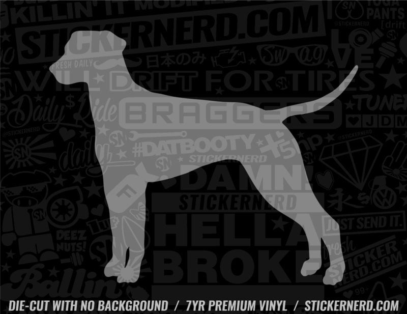 Dalmatian Dog Sticker - Decal - STICKERNERD.COM