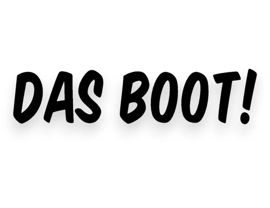 Das Boot Sticker - Decal - STICKERNERD.COM