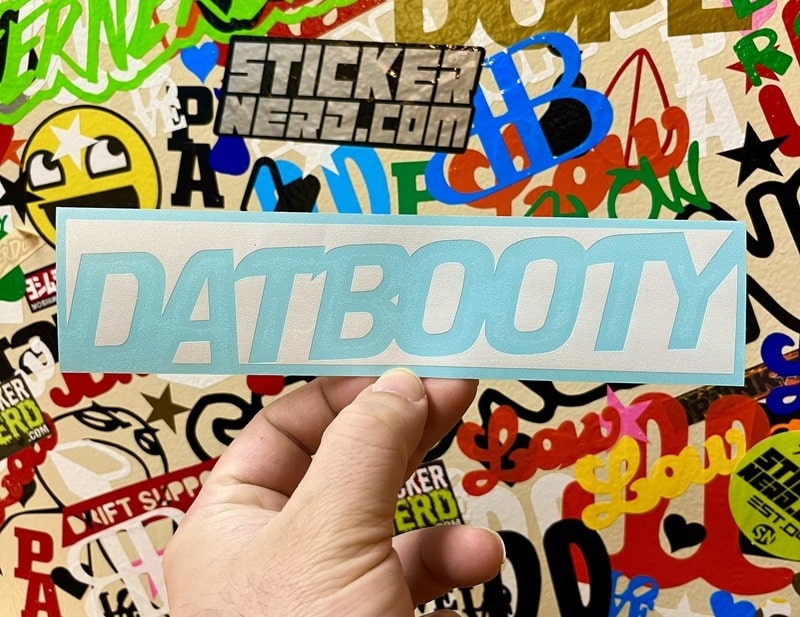 Dat Booty Decal - STICKERNERD.COM