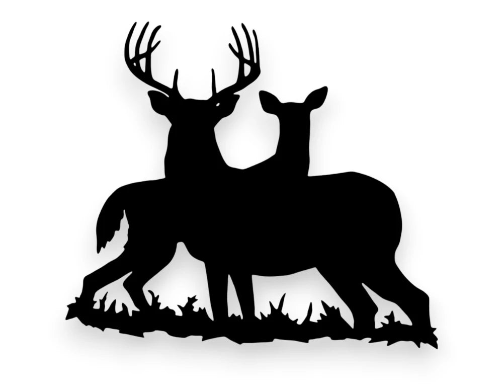 Deer Buck Sticker - Decal - STICKERNERD.COM