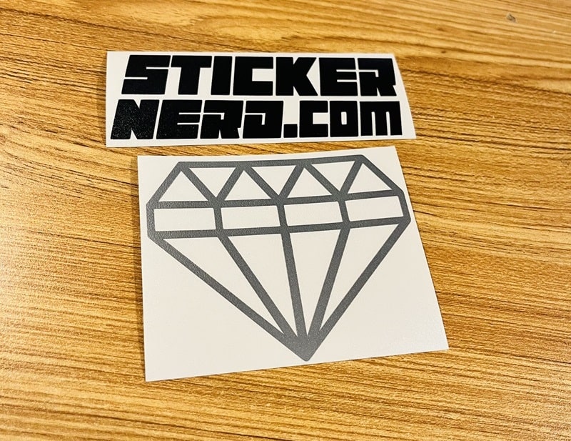 Diamond Sticker - Window Decal - STICKERNERD.COM