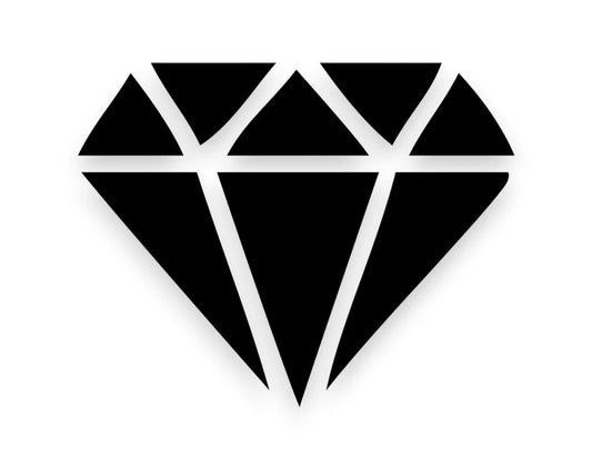 Diamond Sticker - Decal - STICKERNERD.COM