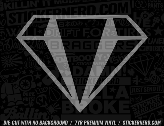 JDM Diamond Sticker - Window Decal - STICKERNERD.COM