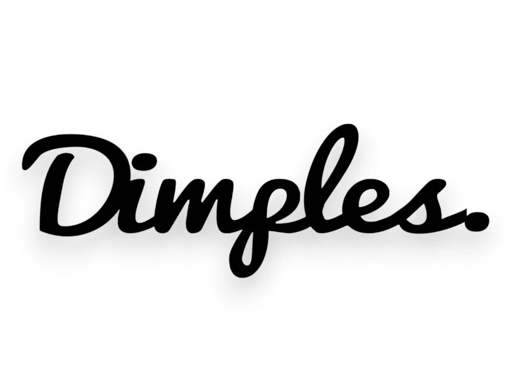 Dimples Sticker - Window Decal - STICKERNERD.COM