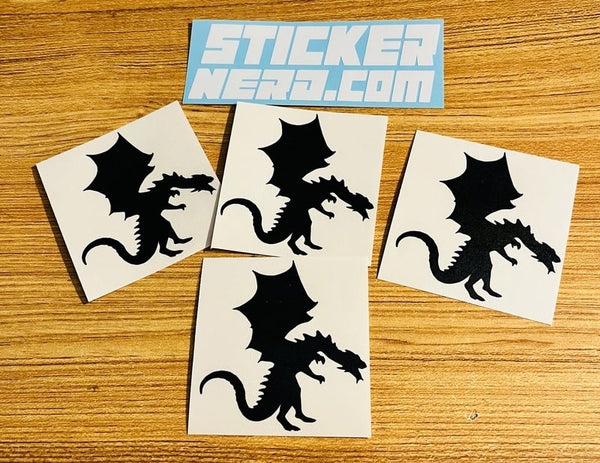 Dragon Sticker - STICKERNERD.COM