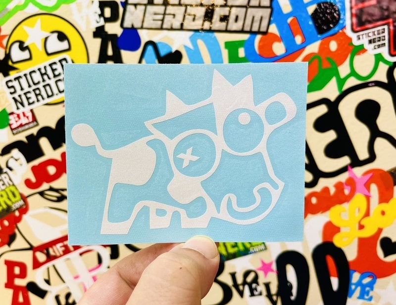 Drift Cow Decal - STICKERNERD.COM