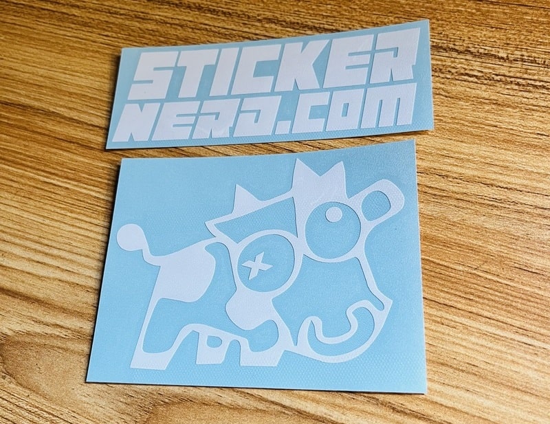 Drift Cow Sticker - STICKERNERD.COM