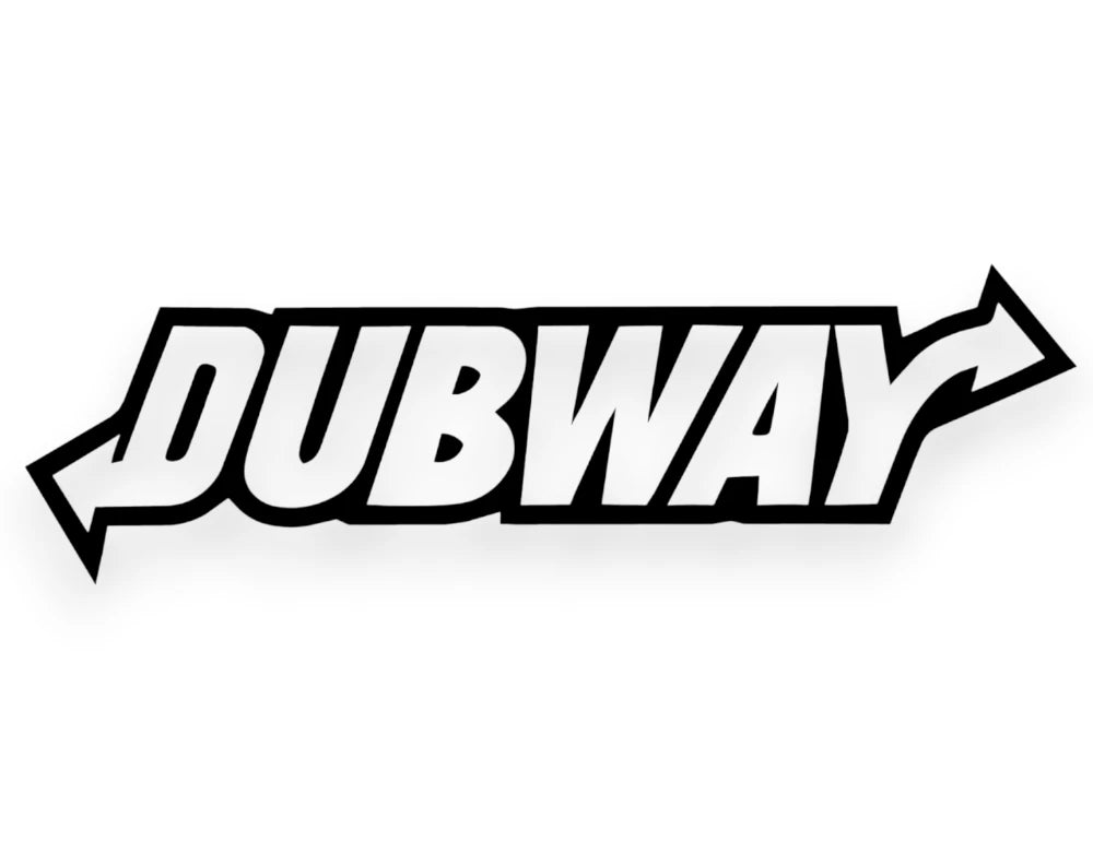 Dubway Sticker - Window Decal - STICKERNERD.COM