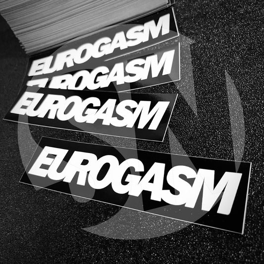 Eurogasm Decal
