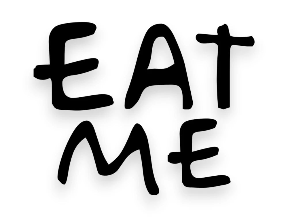 Eat Me Sticker - Window Decal - STICKERNERD.COM