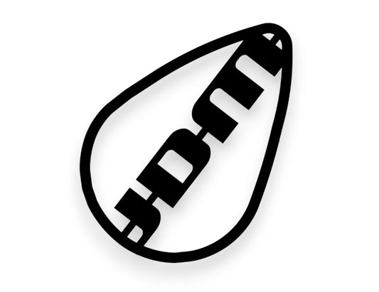 Elder Driver JDM Sticker - Window Decal - STICKERNERD.COM