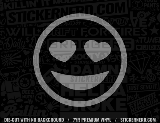 Emoji Smiley Sticker 