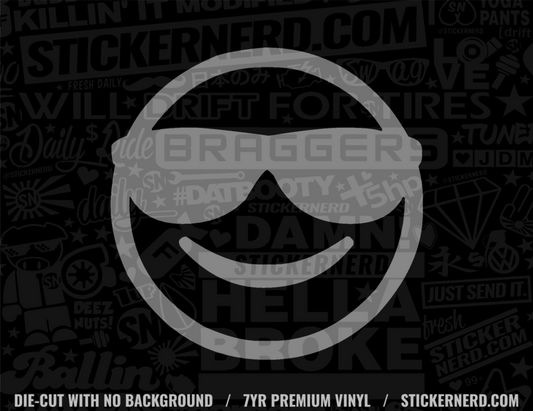 Emoji Smiley Sticker