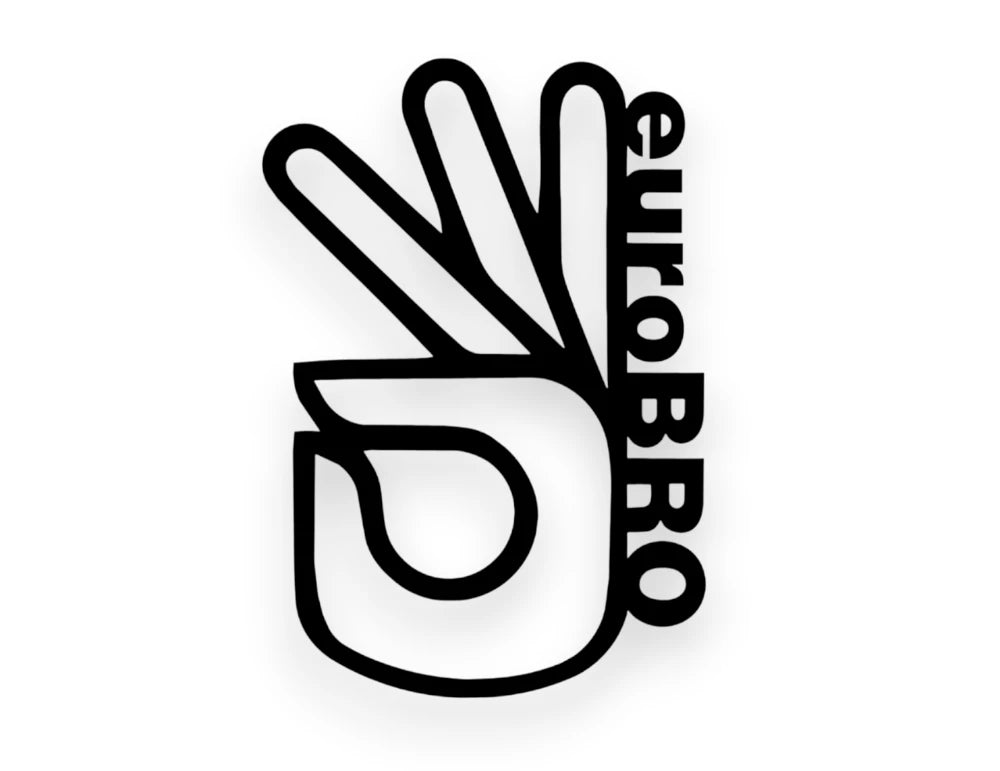 Euro A OK Sticker - Decal - STICKERNERD.COM