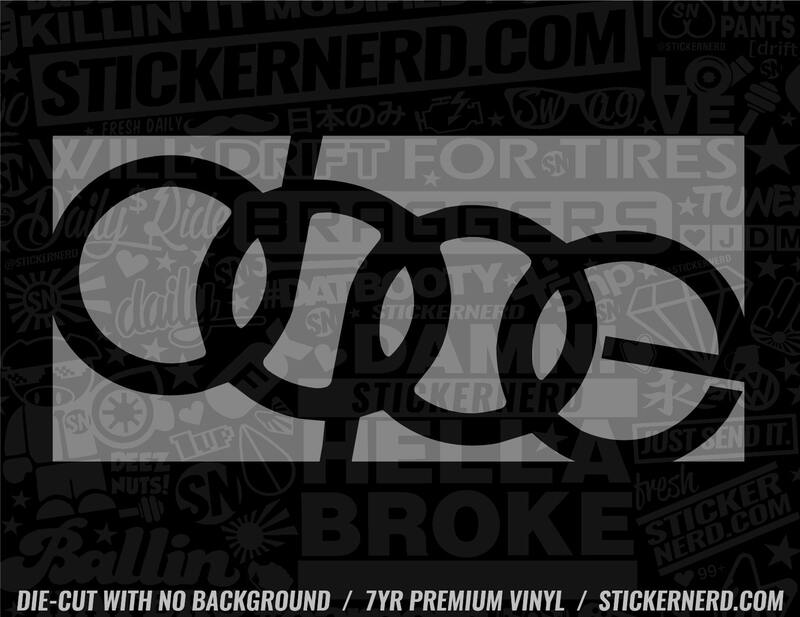 Euro Sticker - Decal - STICKERNERD.COM