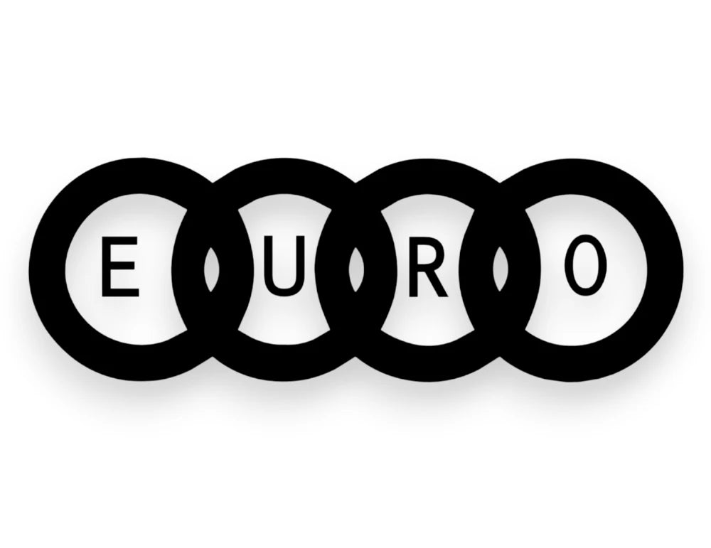 Euro Rings Sticker - Decal - STICKERNERD.COM