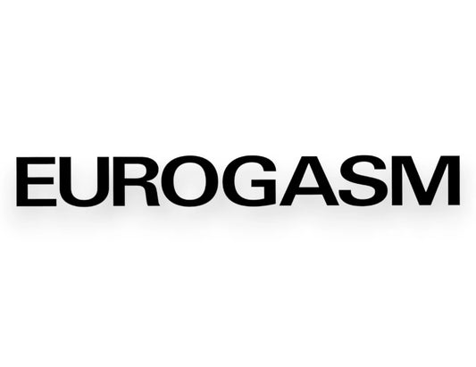 Eurogasm Sticker - Window Decal - STICKERNERD.COM