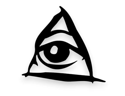 Eyeball Sticker - Window Decal - STICKERNERD.COM