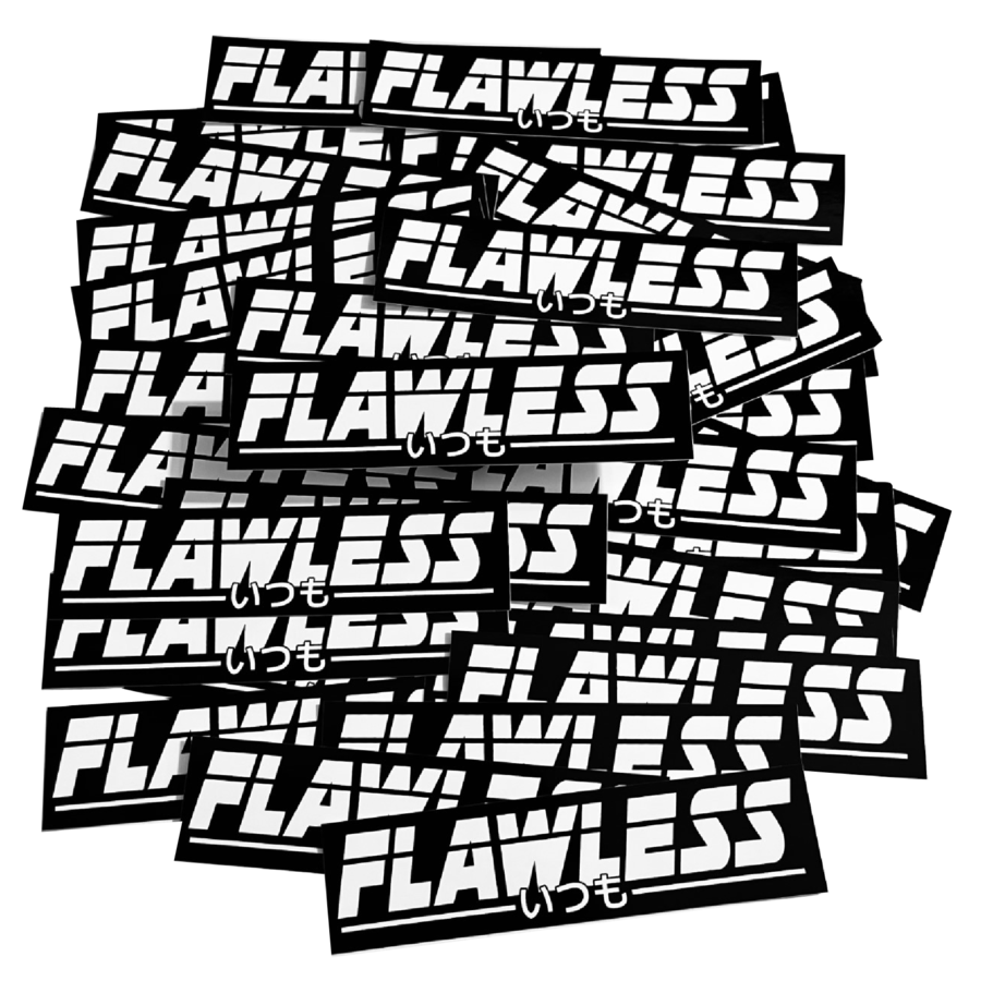 Flawless Sticker - Decal - STICKERNERD.COM