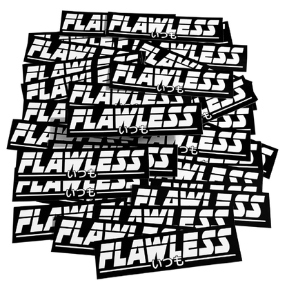 Flawless Sticker - Decal - STICKERNERD.COM