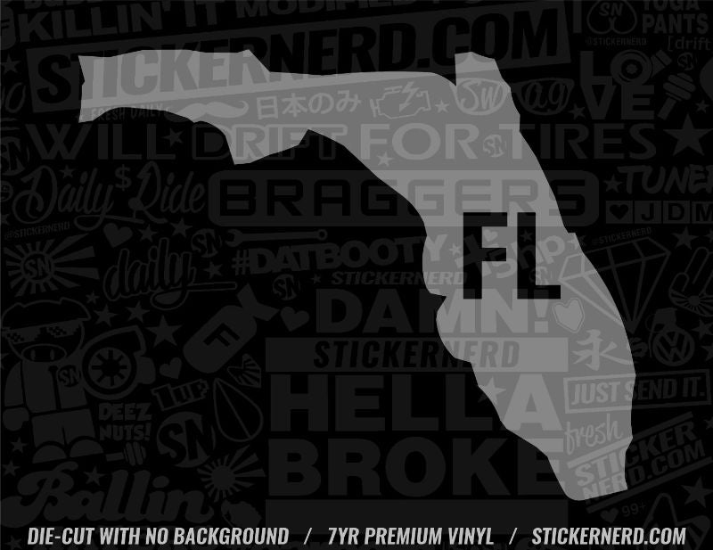 Florida Sticker