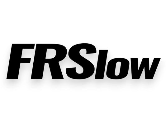 FRSlow FRS Slow Sticker - Funny Decal - STICKERNERD.COM