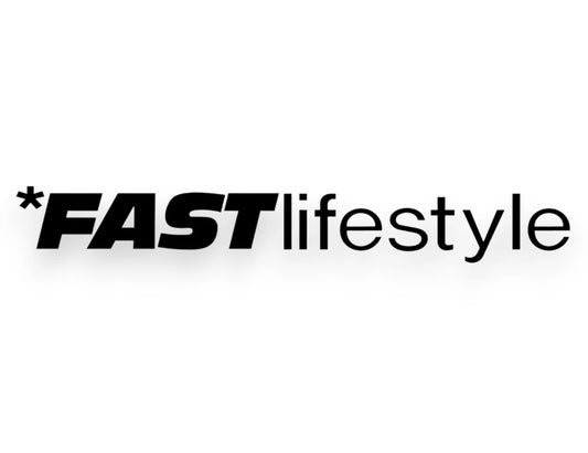 Fast Lifestyle Sticker - Window Decal - STICKERNERD.COM