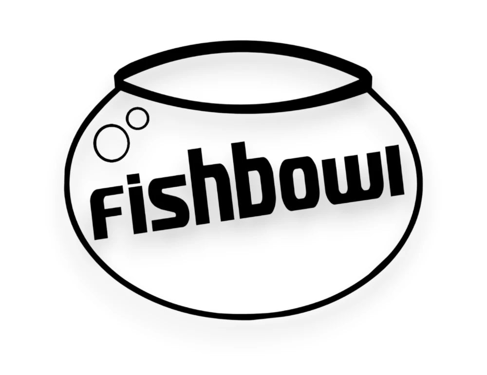 Fishbowl Sticker - Decal - STICKERNERD.COM