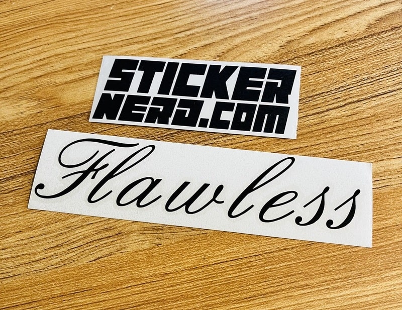 Flawless Sticker - STICKERNERD.COM