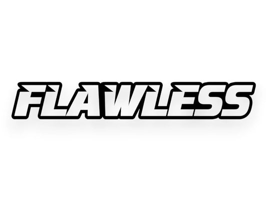 Flawless Sticker - Window Decal - STICKERNERD.COM