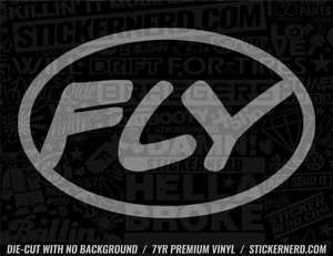 Fly Sticker - Decal - STICKERNERD.COM