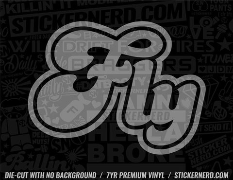 Fly Sticker - Window Decal - STICKERNERD.COM