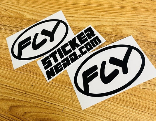 Fly Car Decal