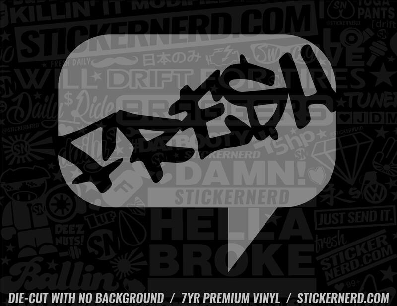 Fresh Sticker - Decal - STICKERNERD.COM