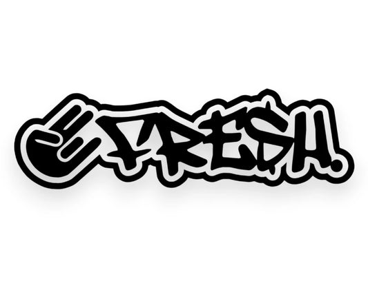 Fresh Shocker Sticker - Decal - STICKERNERD.COM