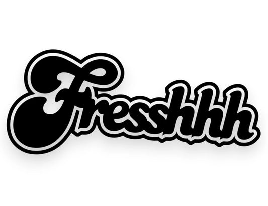 Fresh Sticker - Window Decal - STICKERNERD.COM