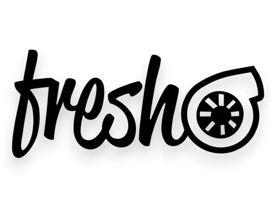 Fresh Turbo Sticker - Decal - STICKERNERD.COM
