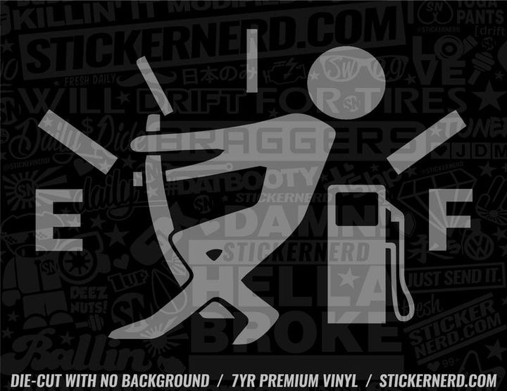 Funny Car Decals & Humorous Window Stickers - StickerNerd.com