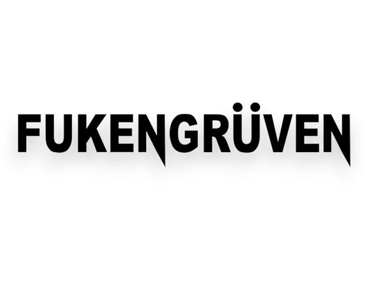 Fukengrüven Sticker - Window Decal - STICKERNERD.COM