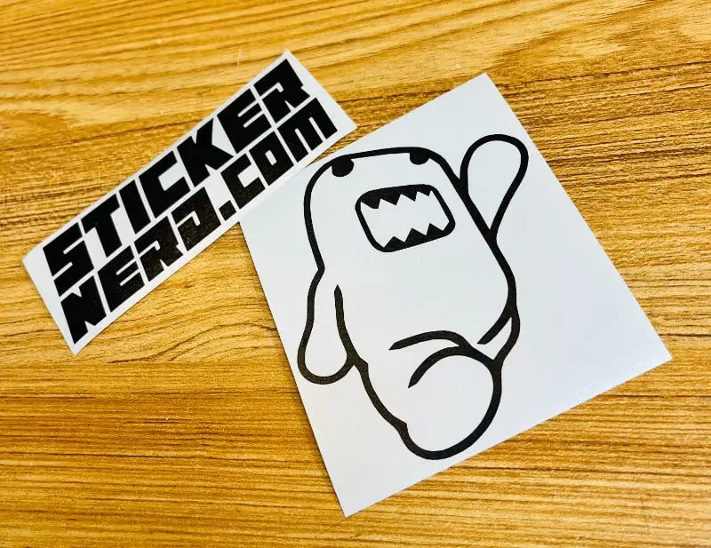 JDM Mascot Sticker - Funny Window Decal