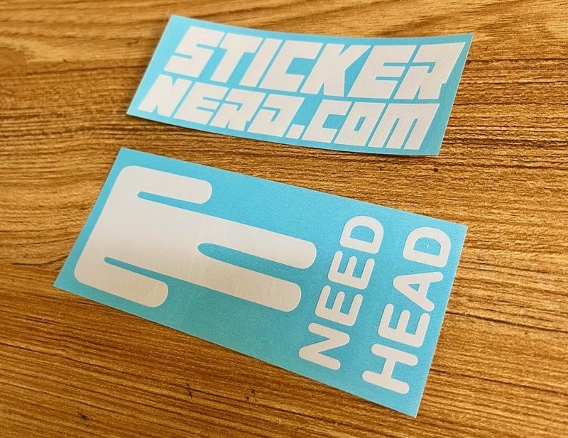 Need Head Decal - STICKERNERD.COM