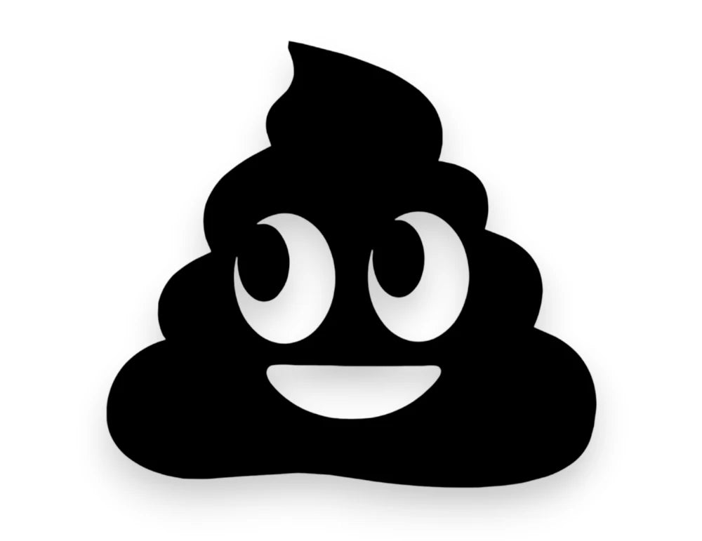 Poop Emoji Sticker