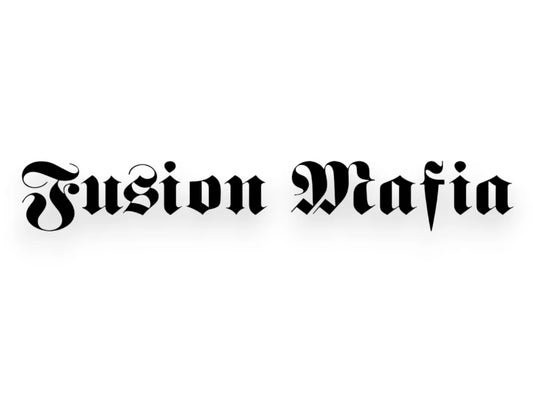 Fusion Mafia Sticker - Window Decal - STICKERNERD.COM