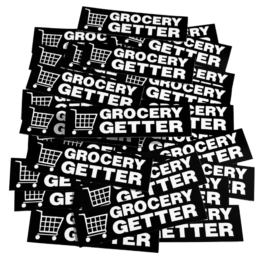 Grocery Getter Sticker - STICKERNERD.COM