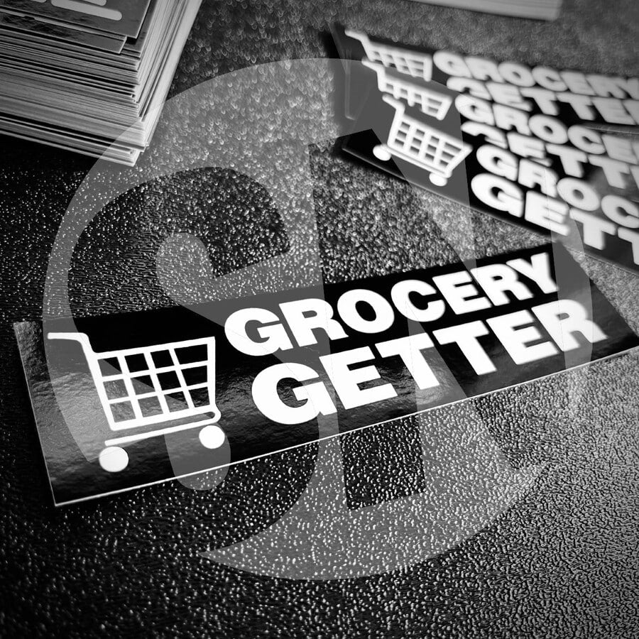 Grocery Getter Sticker 