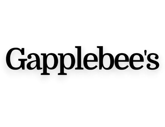 Gapplebee's Sticker - Funny Decal - STICKERNERD.COM