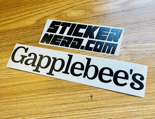 Gapplebee's Sticker - Decal - STICKERNERD.COM