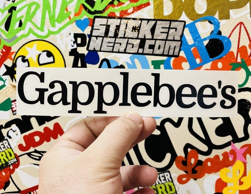 Gapplebee's Sticker - Decal - STICKERNERD.COM